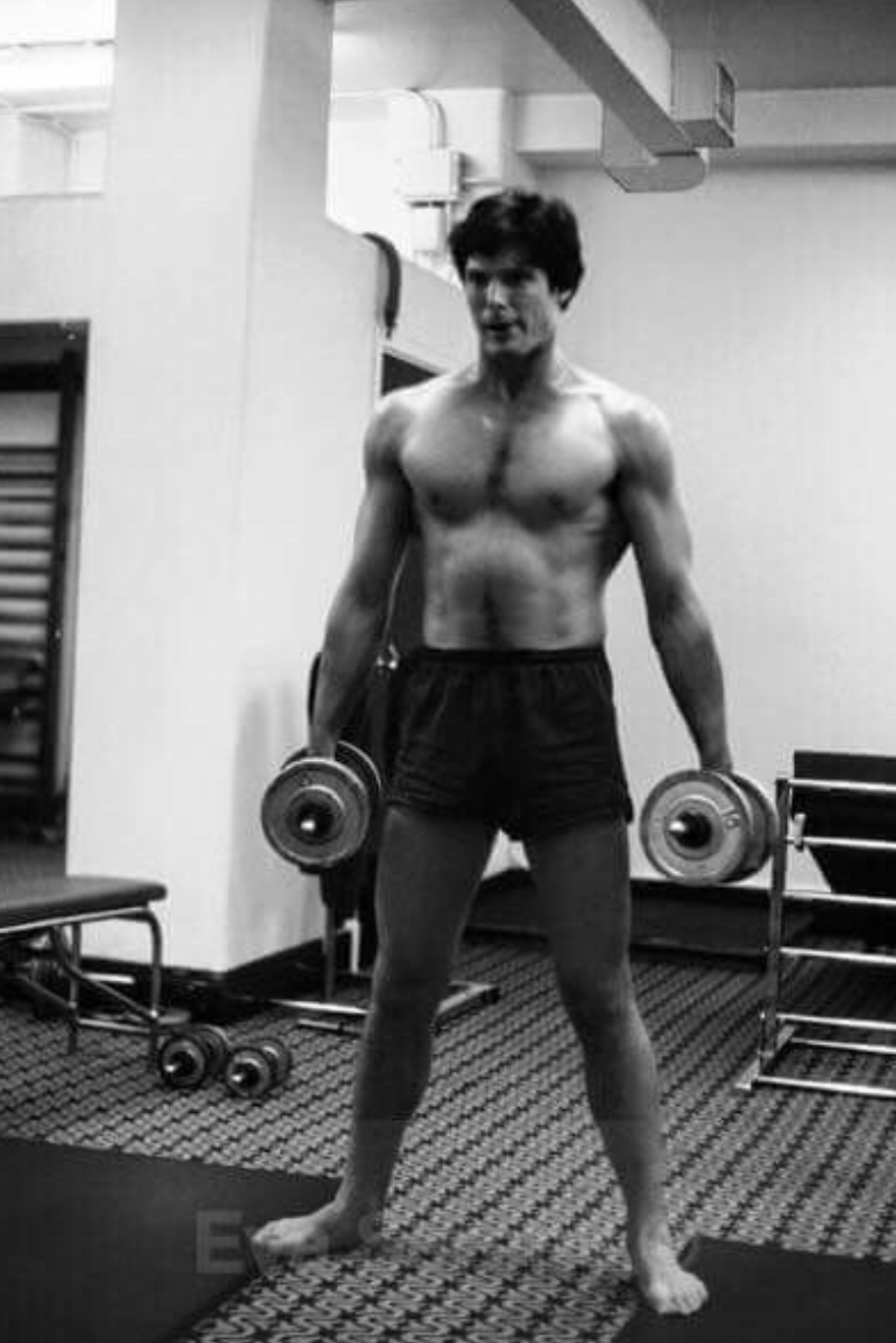 christopher reeve workout - E