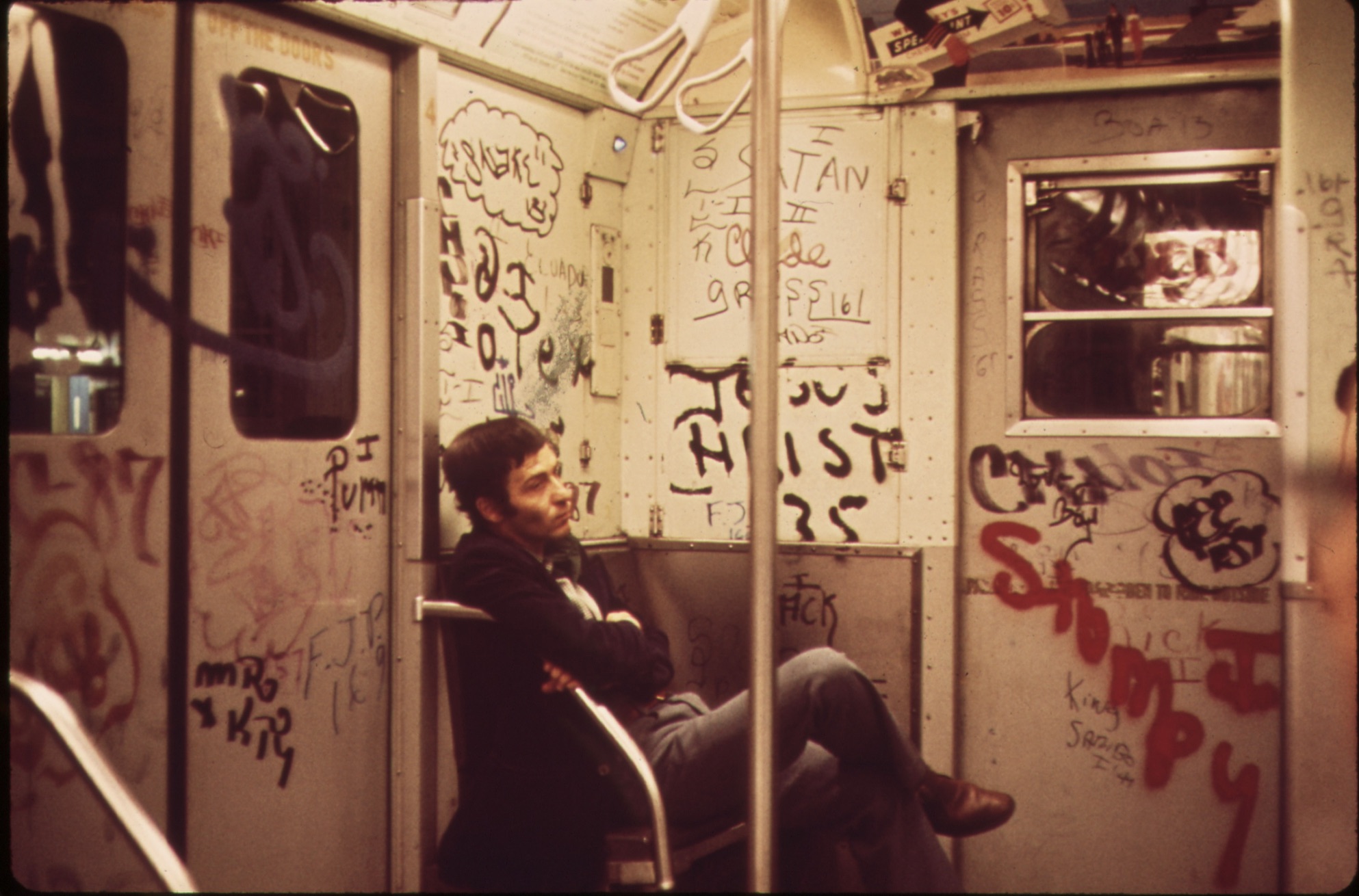 new york subway graffiti - S He Hs 35 Sh