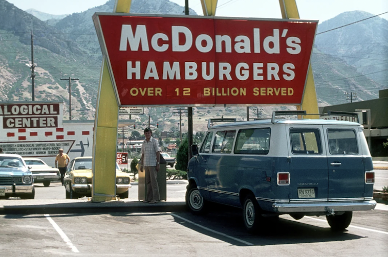 “Utah, 1973. We immigrated to the US the next year with our USAF stepdad.”