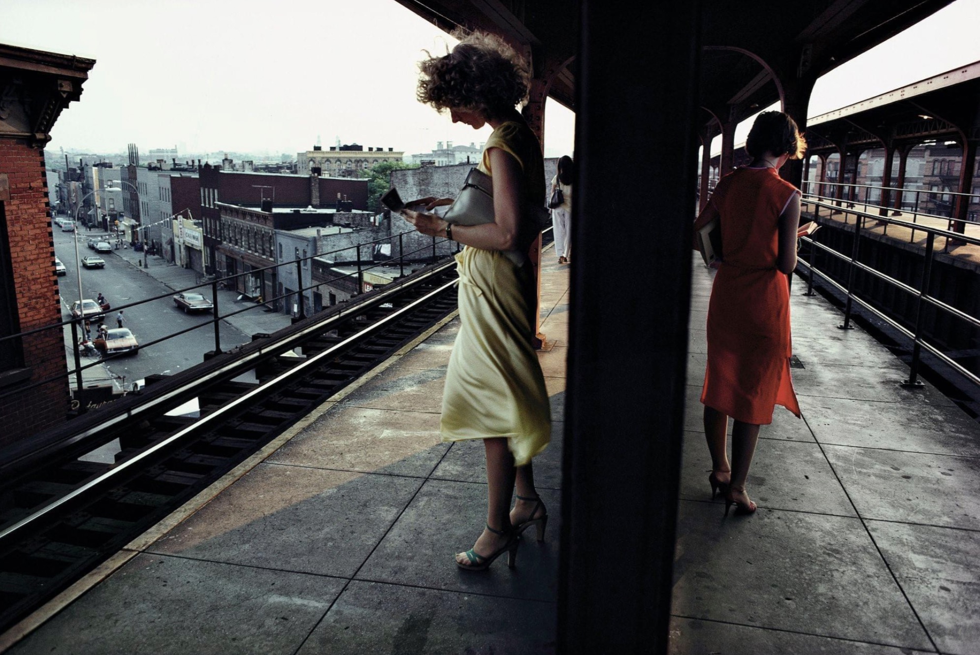 bruce davidson subway