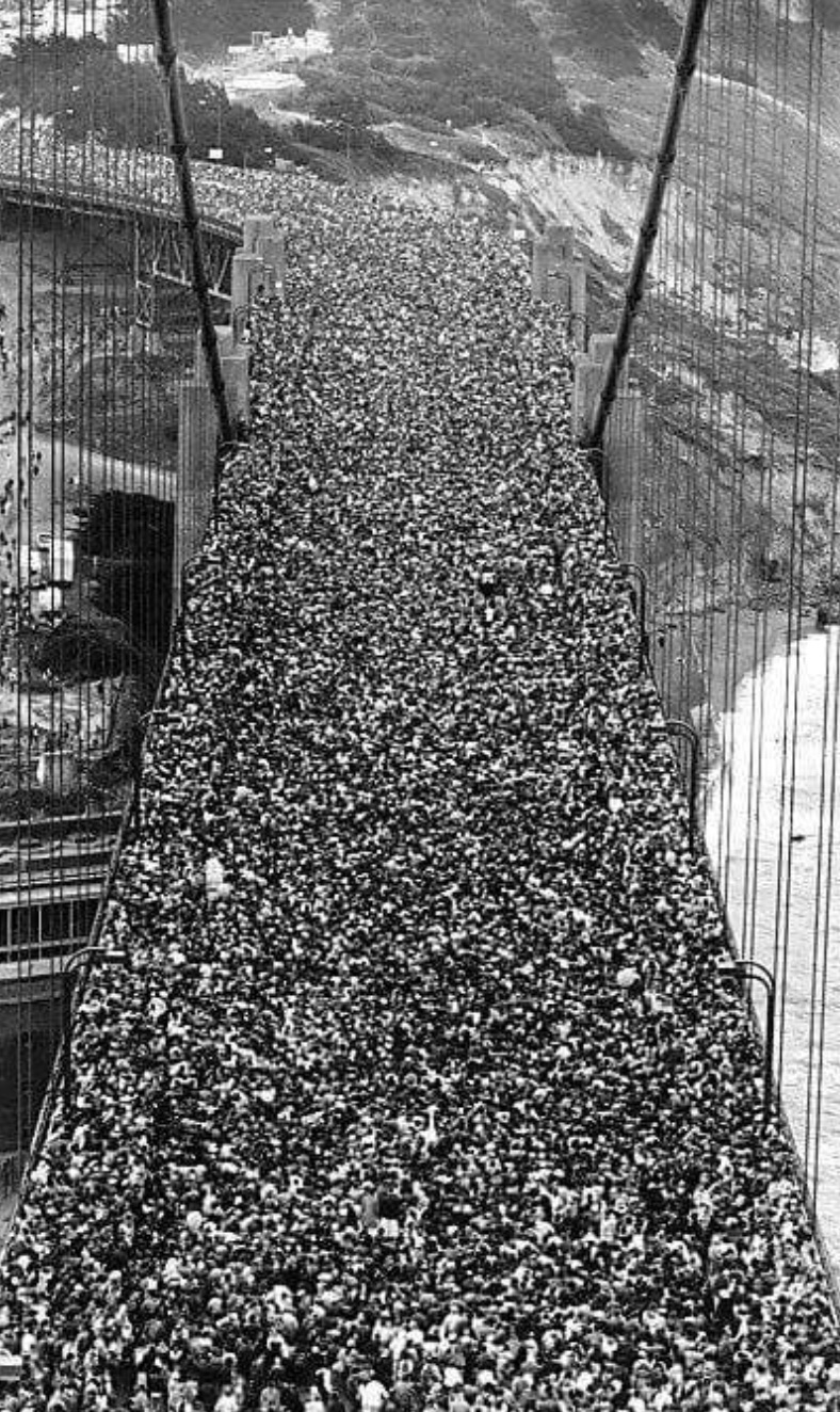 golden gate bridge 1937