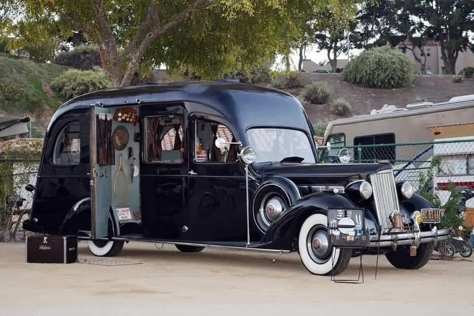 1937 packard motorhome - Bc 83 66