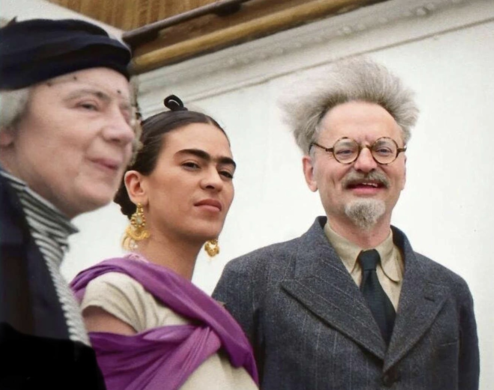 leon trotsky and frida kahlo