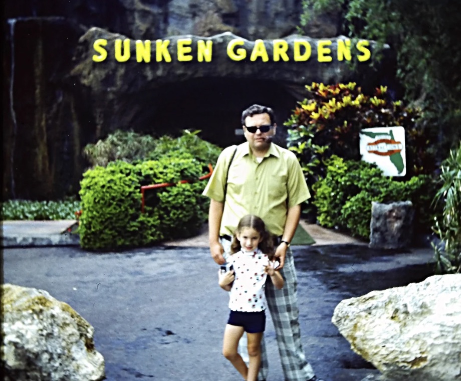 vacation - Sunken Gardens