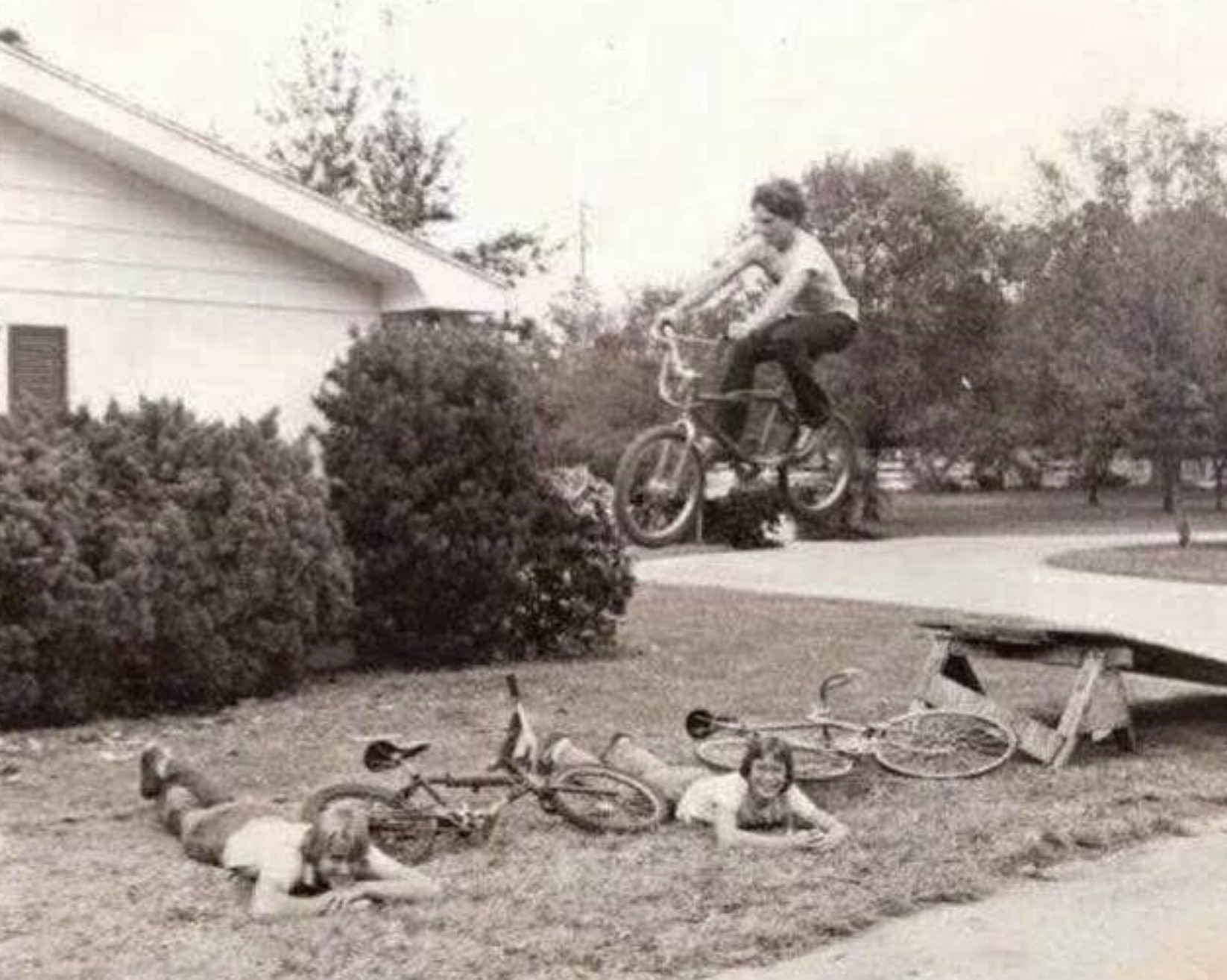 80s bike jump