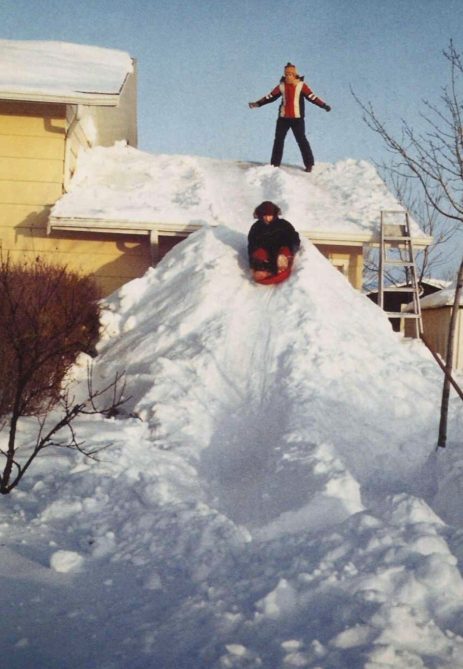 blizzard of 78 indiana - A