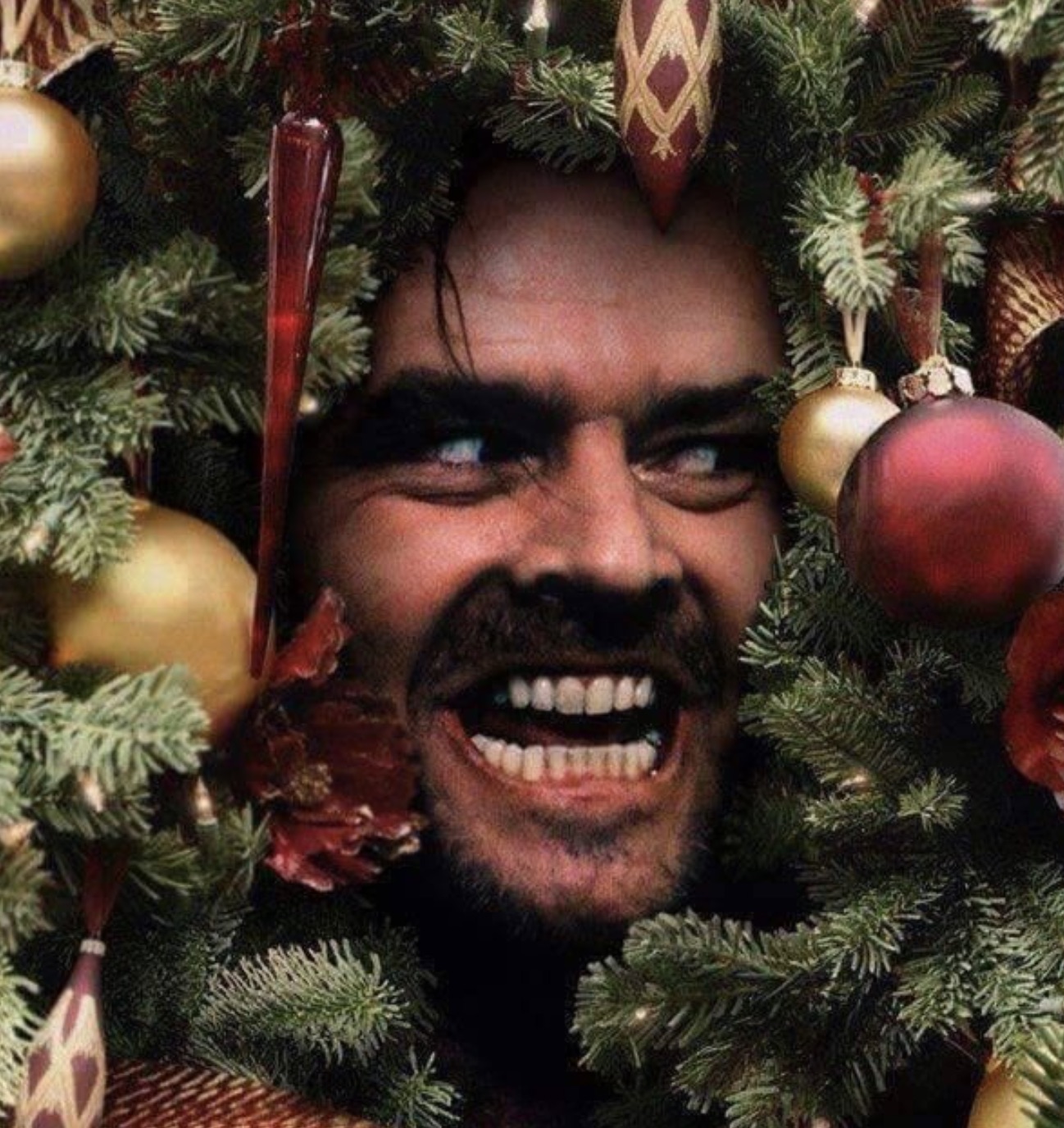 christmas the shining