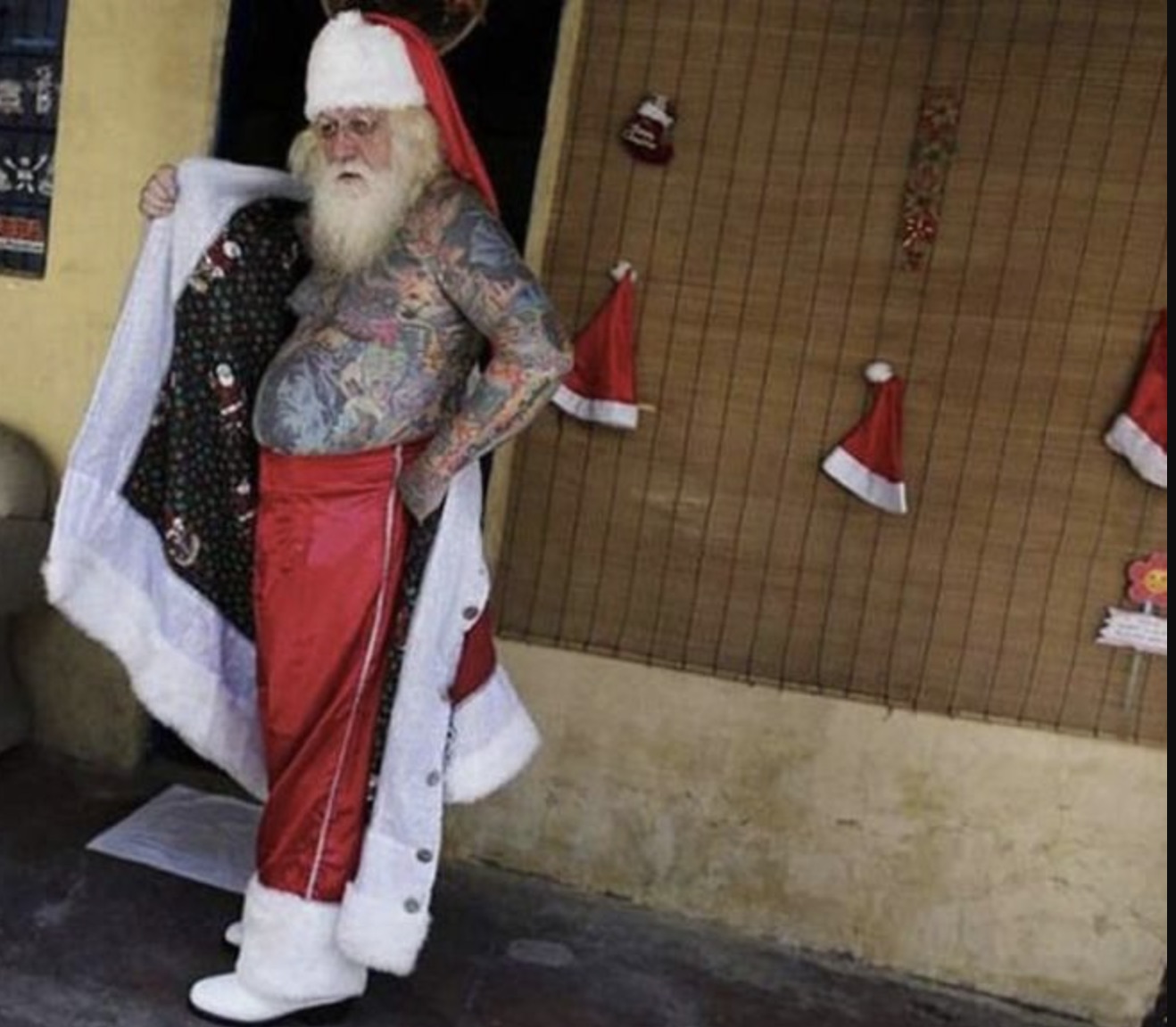 brazilian santa