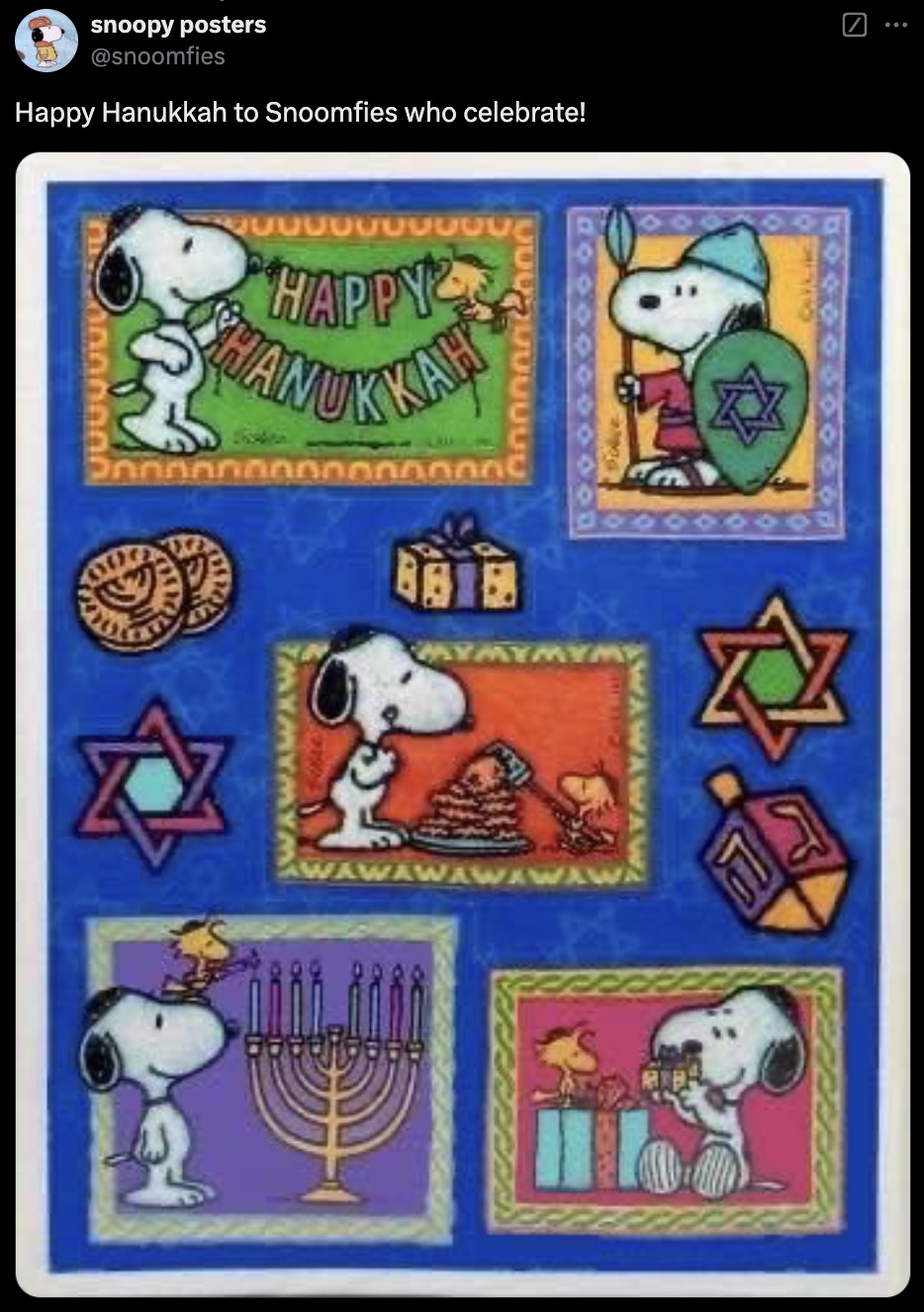 happy hanukkah snoopy - snoopy posters Happy Hanukkah to Snoomfies who celebrate! 8 10000 978 200 Happy Hanukkah 8616 Mymymy Wawawa Wawawa