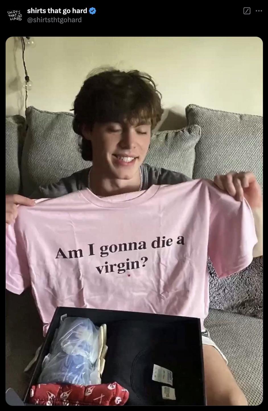 jack champion virgin shirt - Shirts That Go Hard shirts that go hard 2 Am I gonna die a virgin?