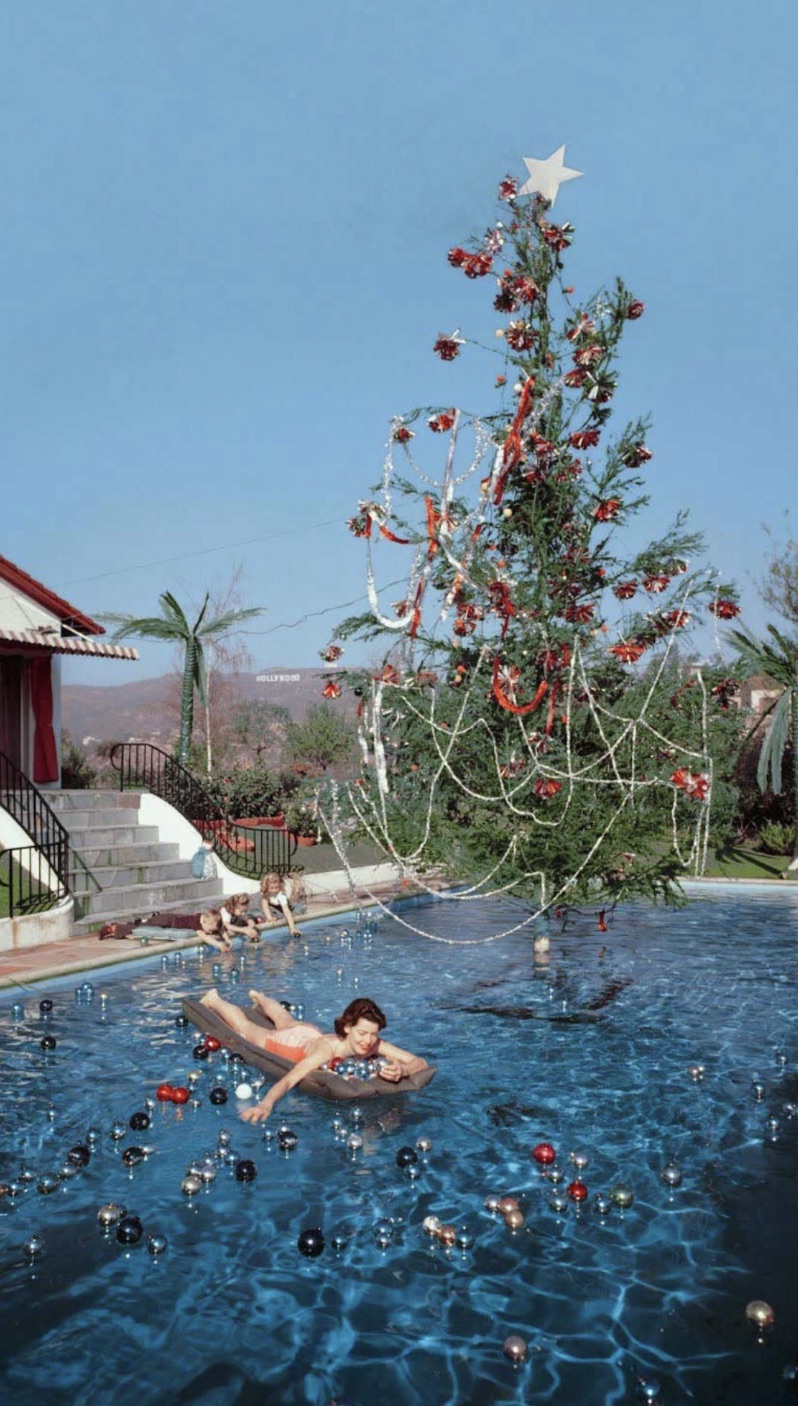 slim aarons christmas - Donation