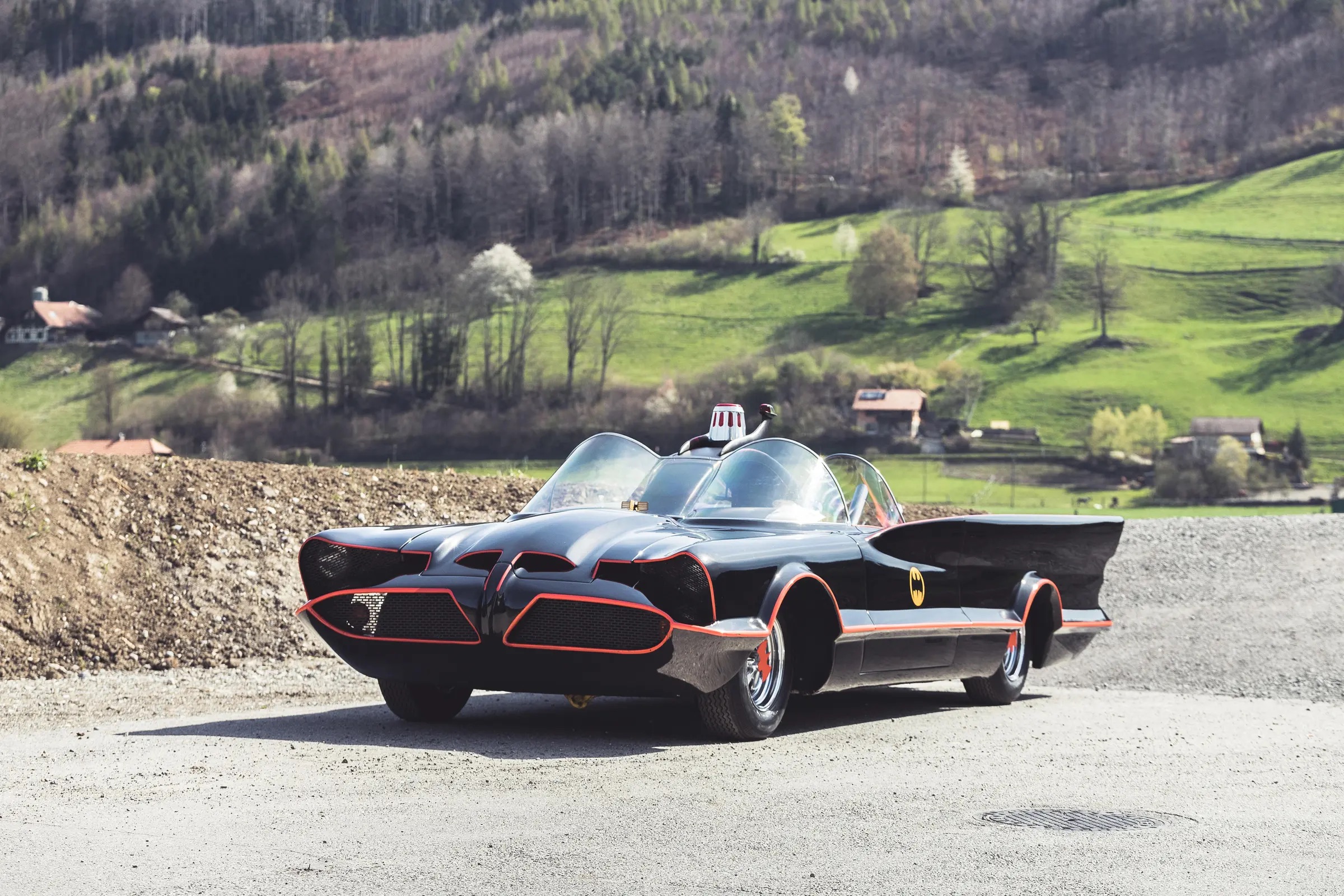 georges barris batmobile