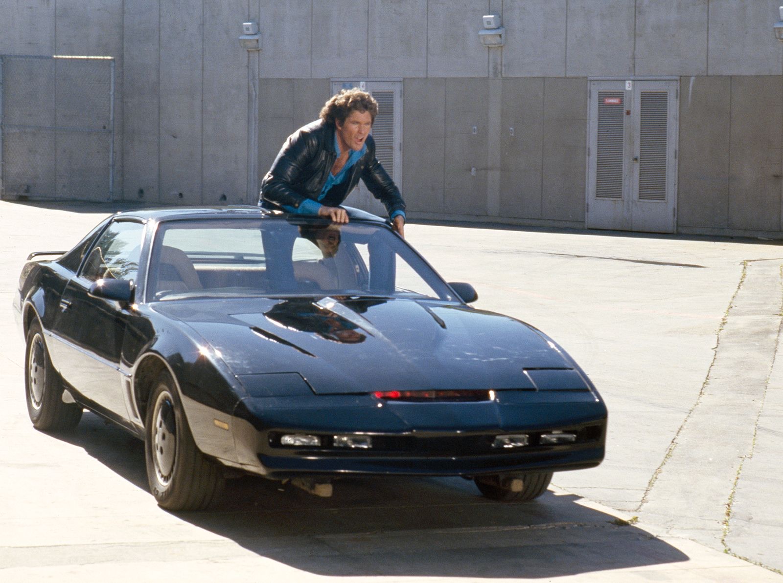 knight rider car