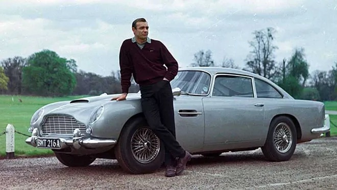 bond aston martin