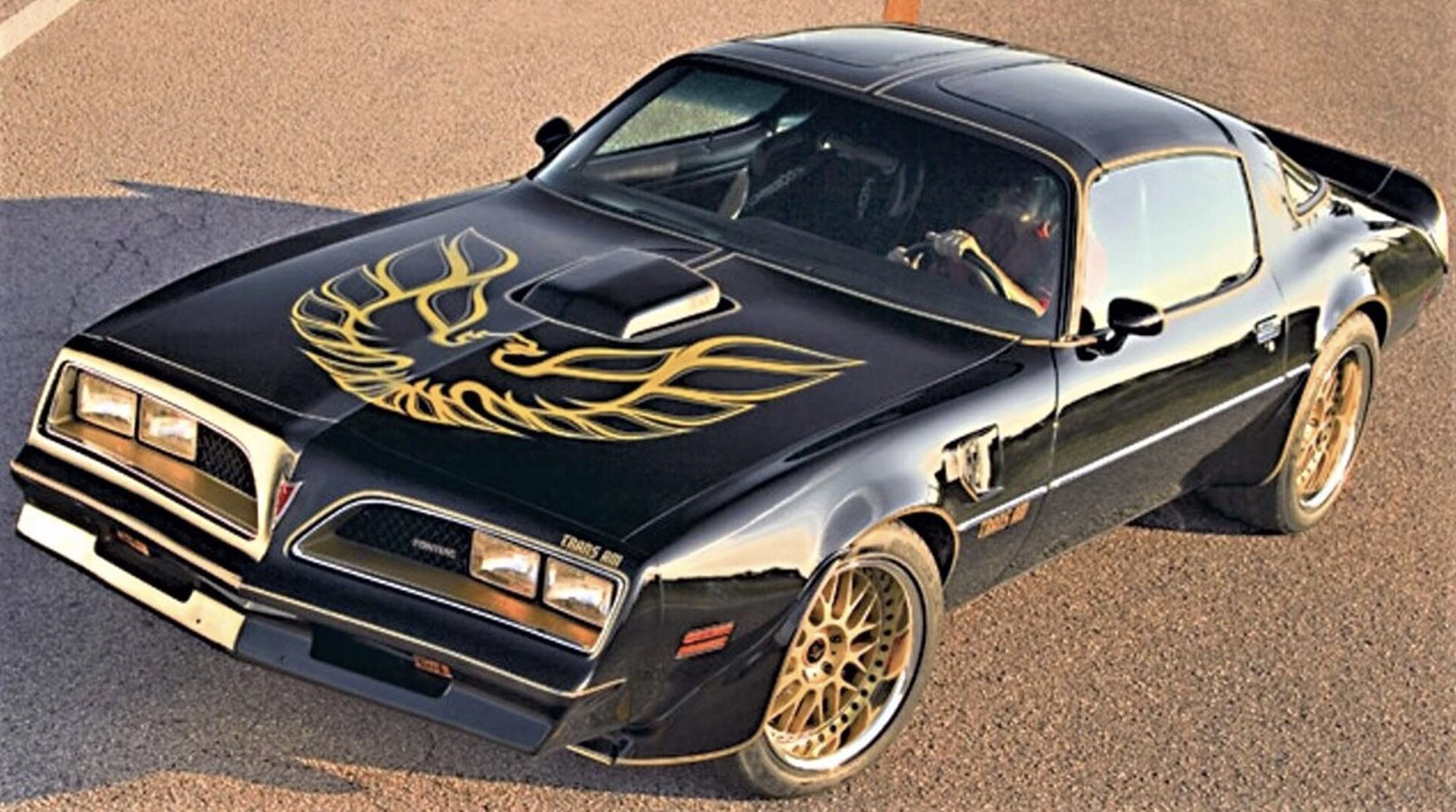 pontiac trans am 77