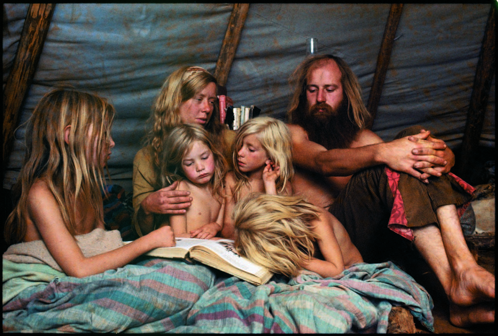 1970's hippie commune