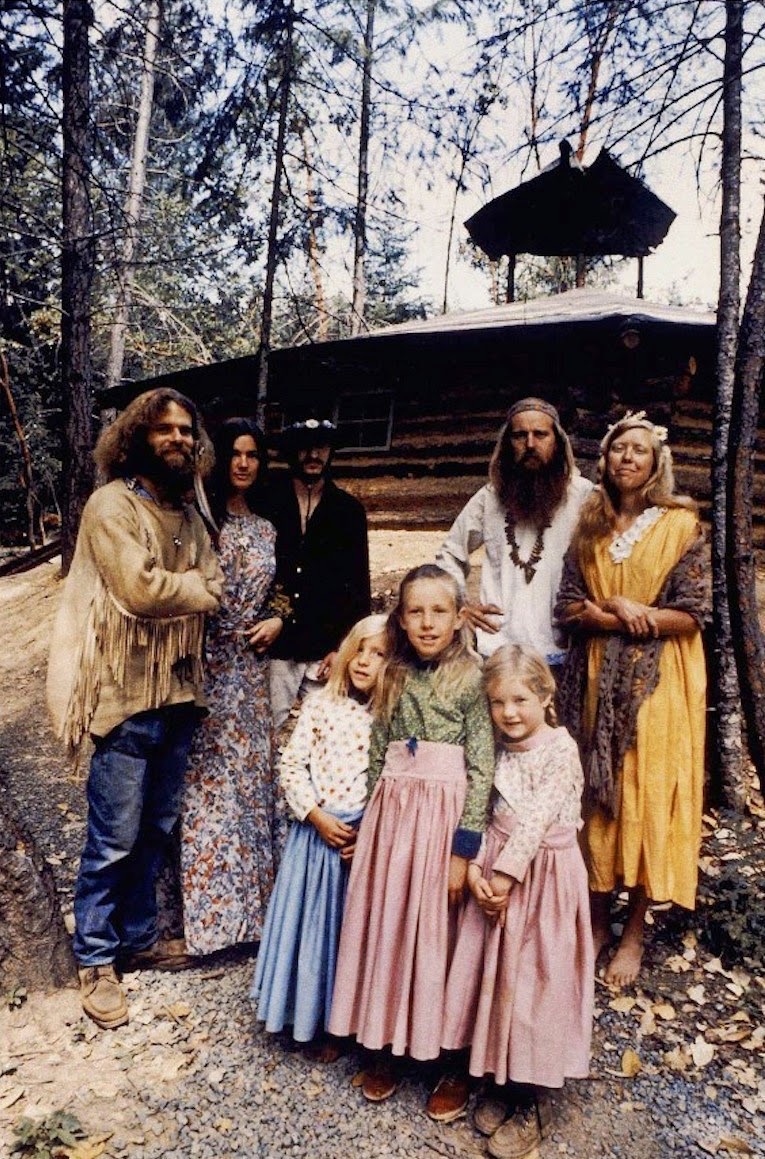 1970's hippie commune