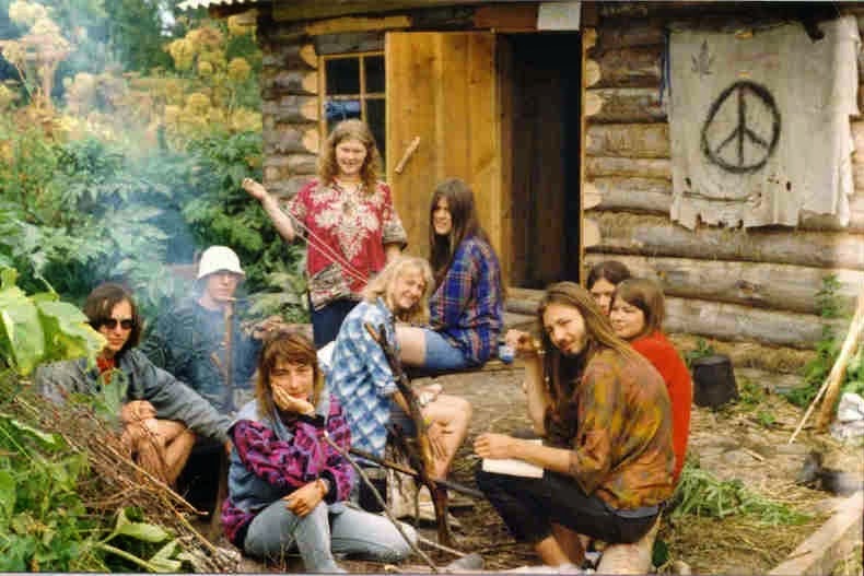 hippie commune