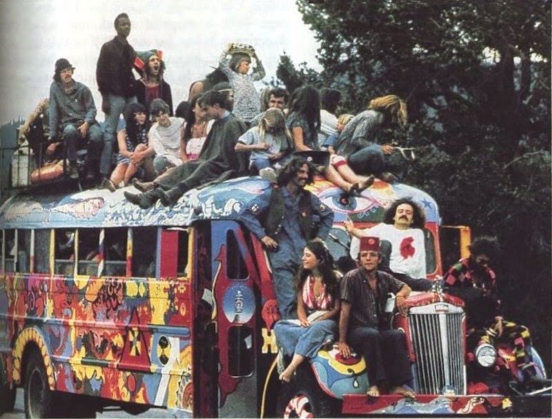 hippies 1960