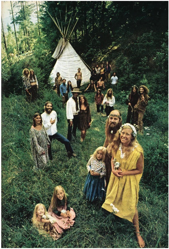 hippie commune