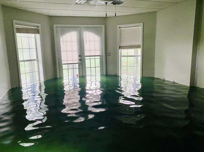 "Hey sir, we installed that new indoor pool you wanted..."