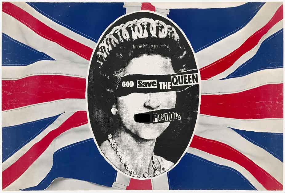 god save the queen pistols - God Save The Queen Postols