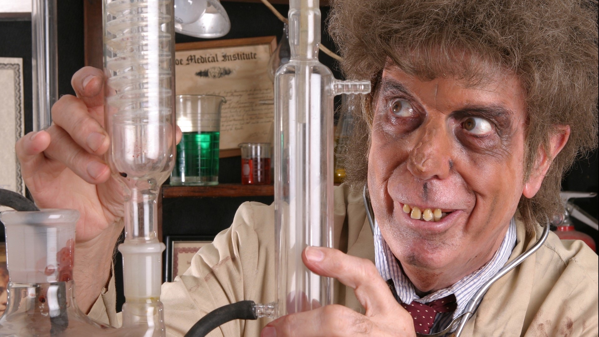 chopsley morgus the magnificent - or Medical Institute