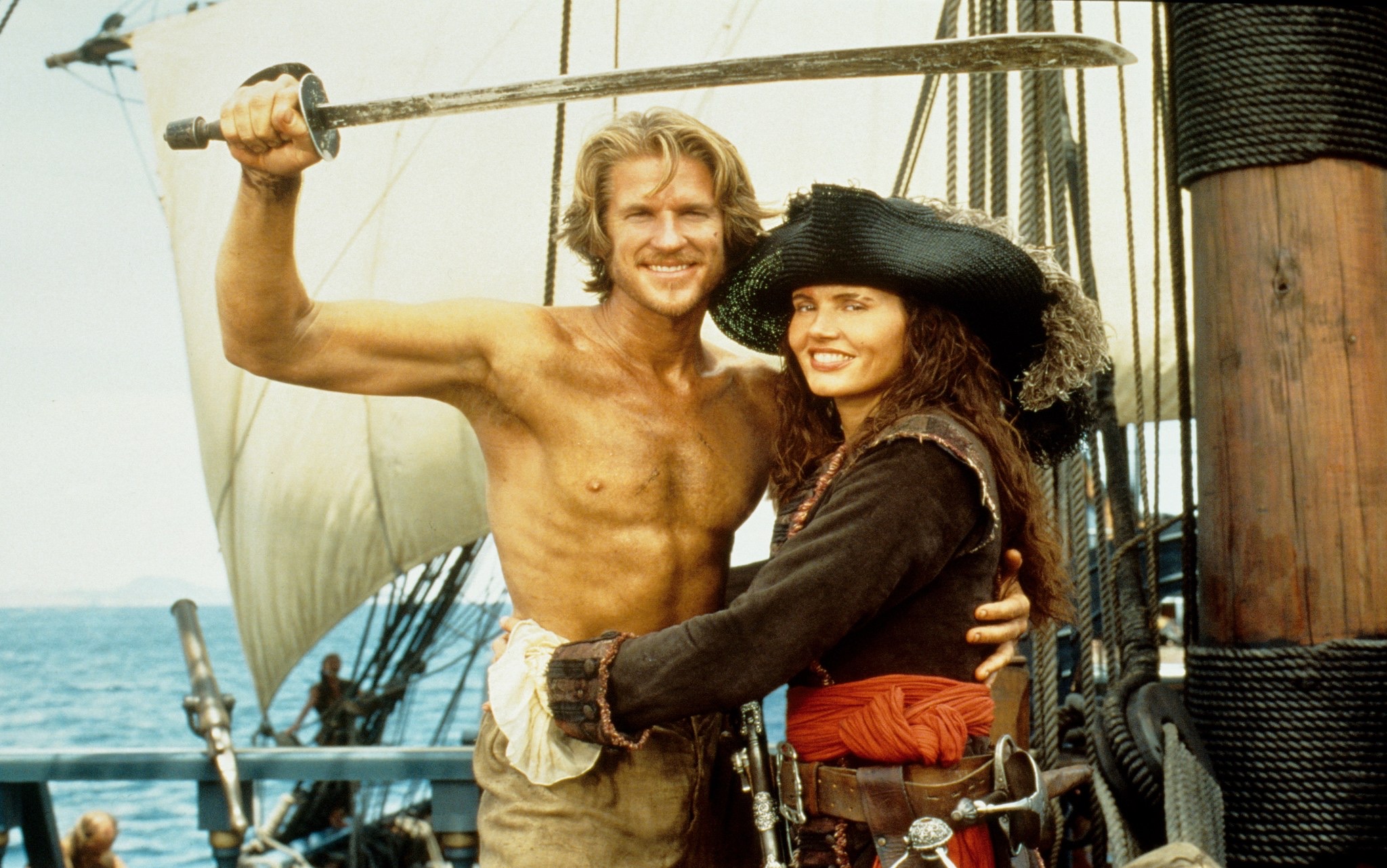 geena davis cutthroat island