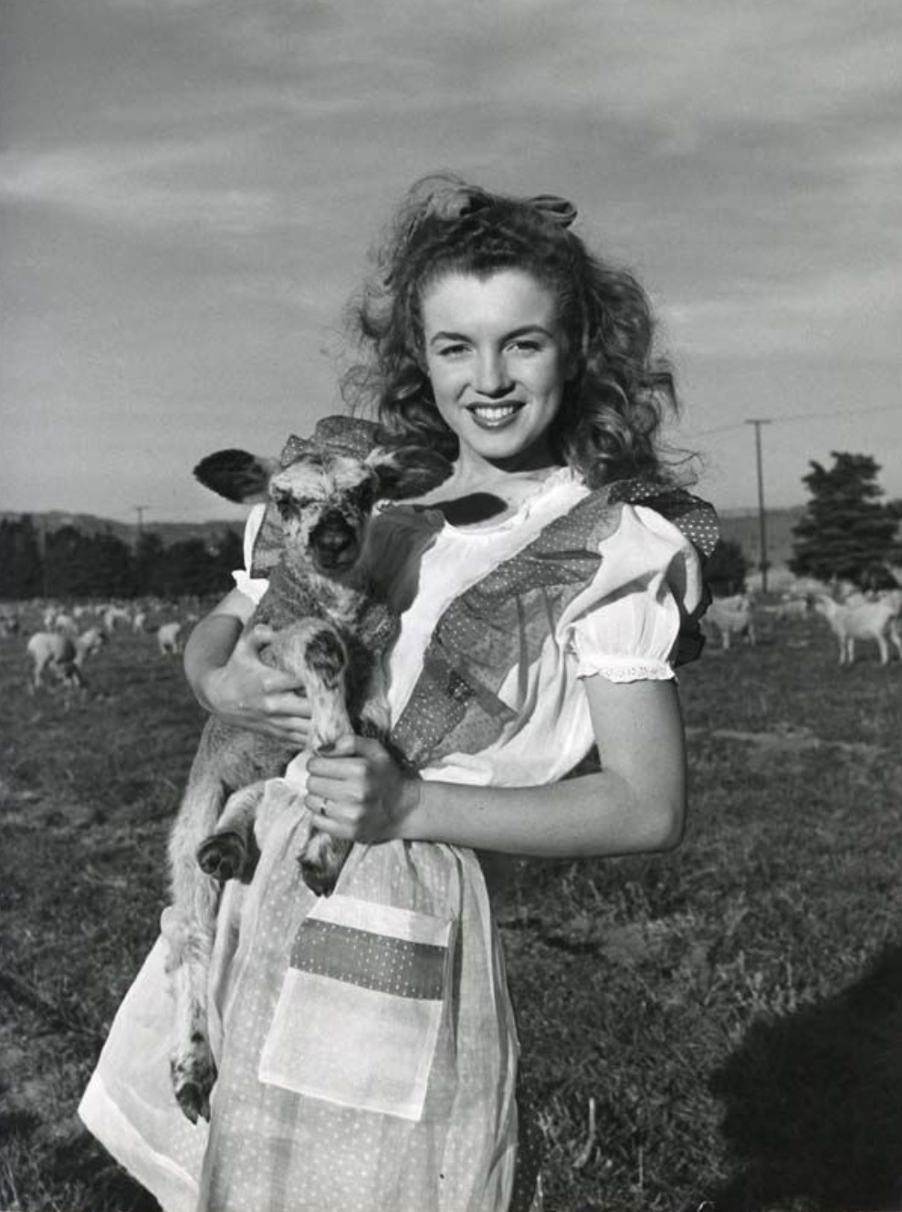 marilyn monroe before she was famous