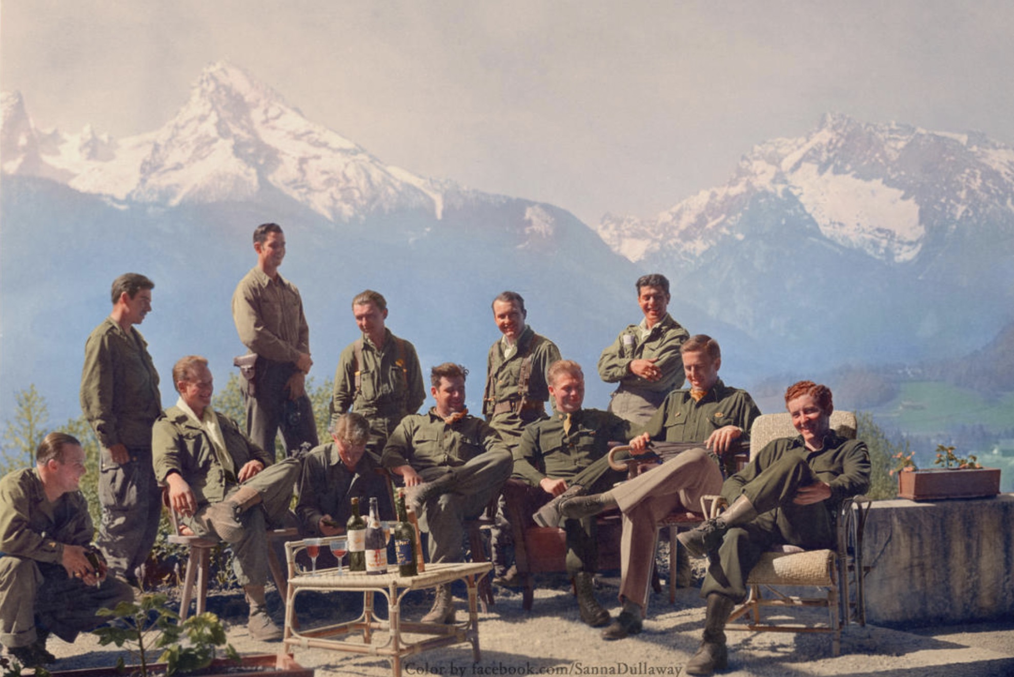 band of brothers eagles nest - lac by book.comSannaDullaway