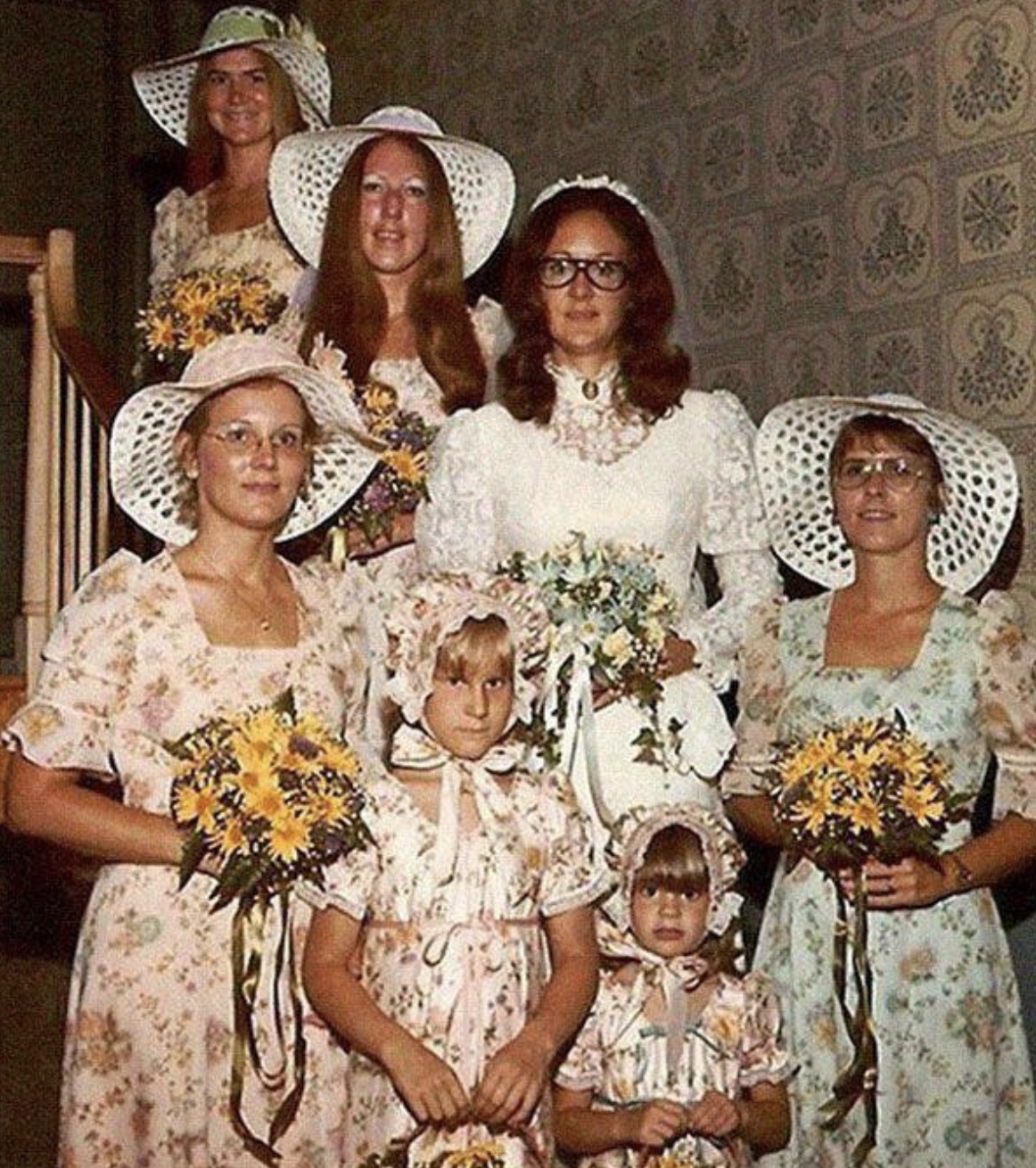 bridesmaid dresses 80s