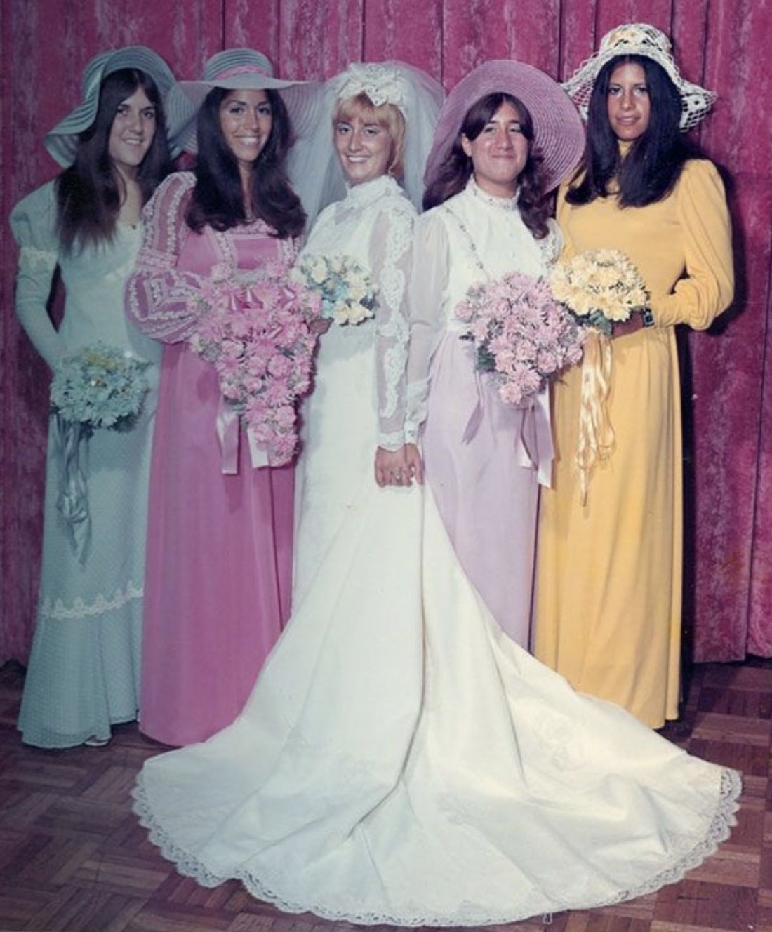 70s bridesmaid dresses