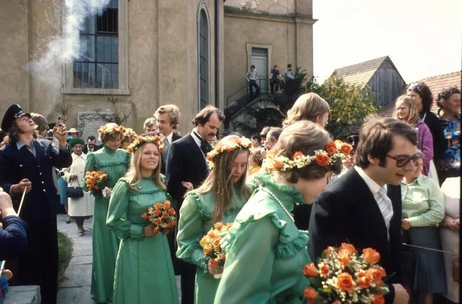 vintage bridesmaid dresses