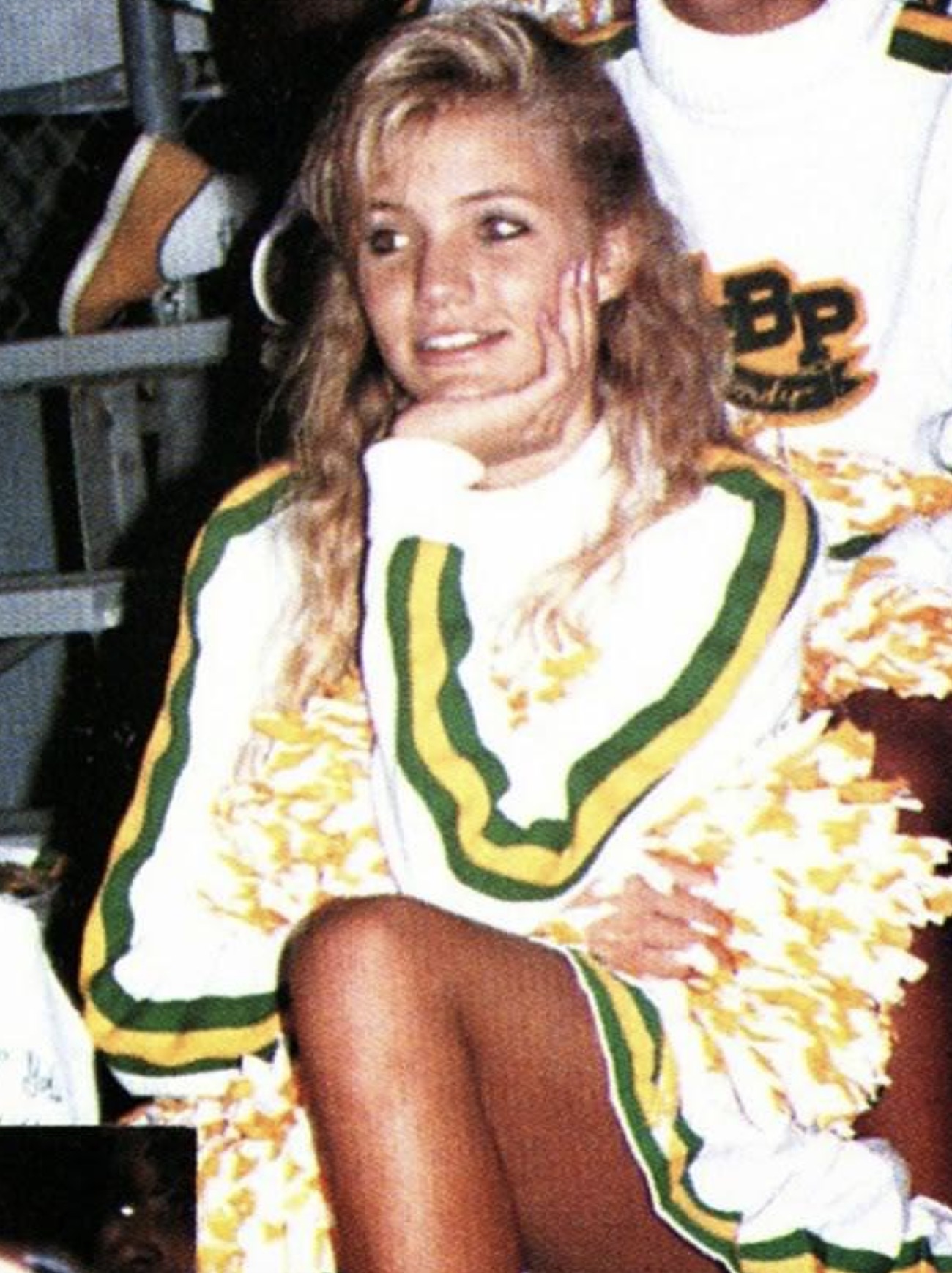 cameron diaz high school - Bp