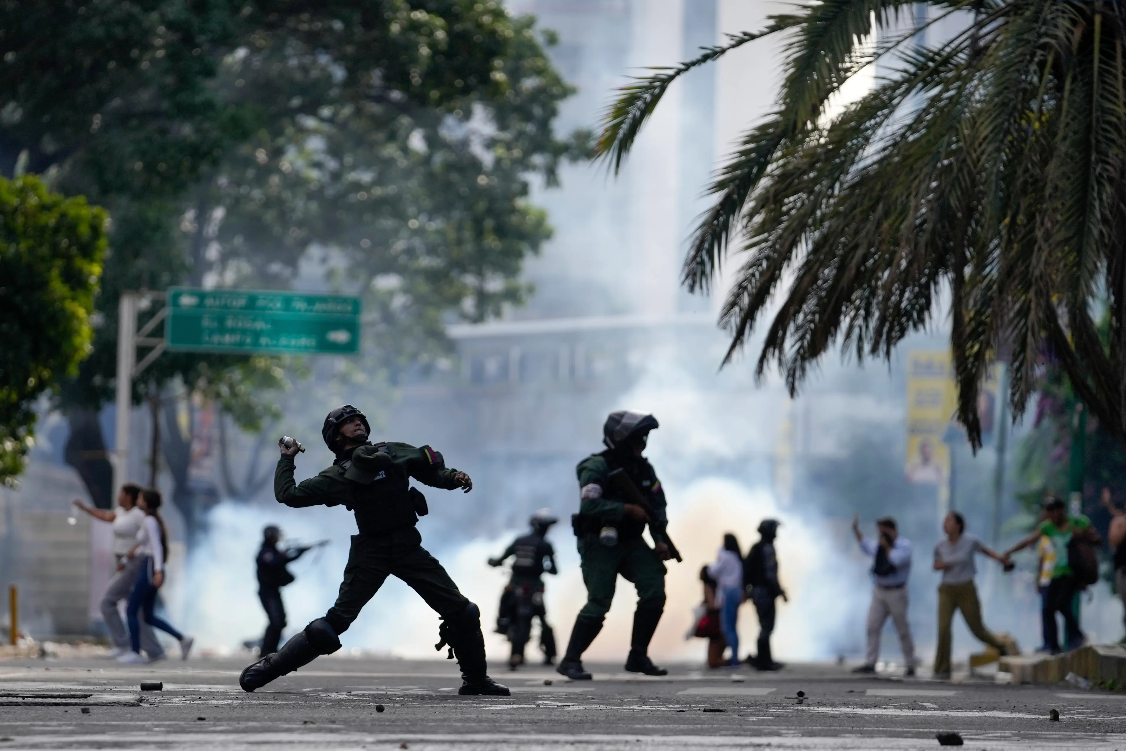 venezuelan protests