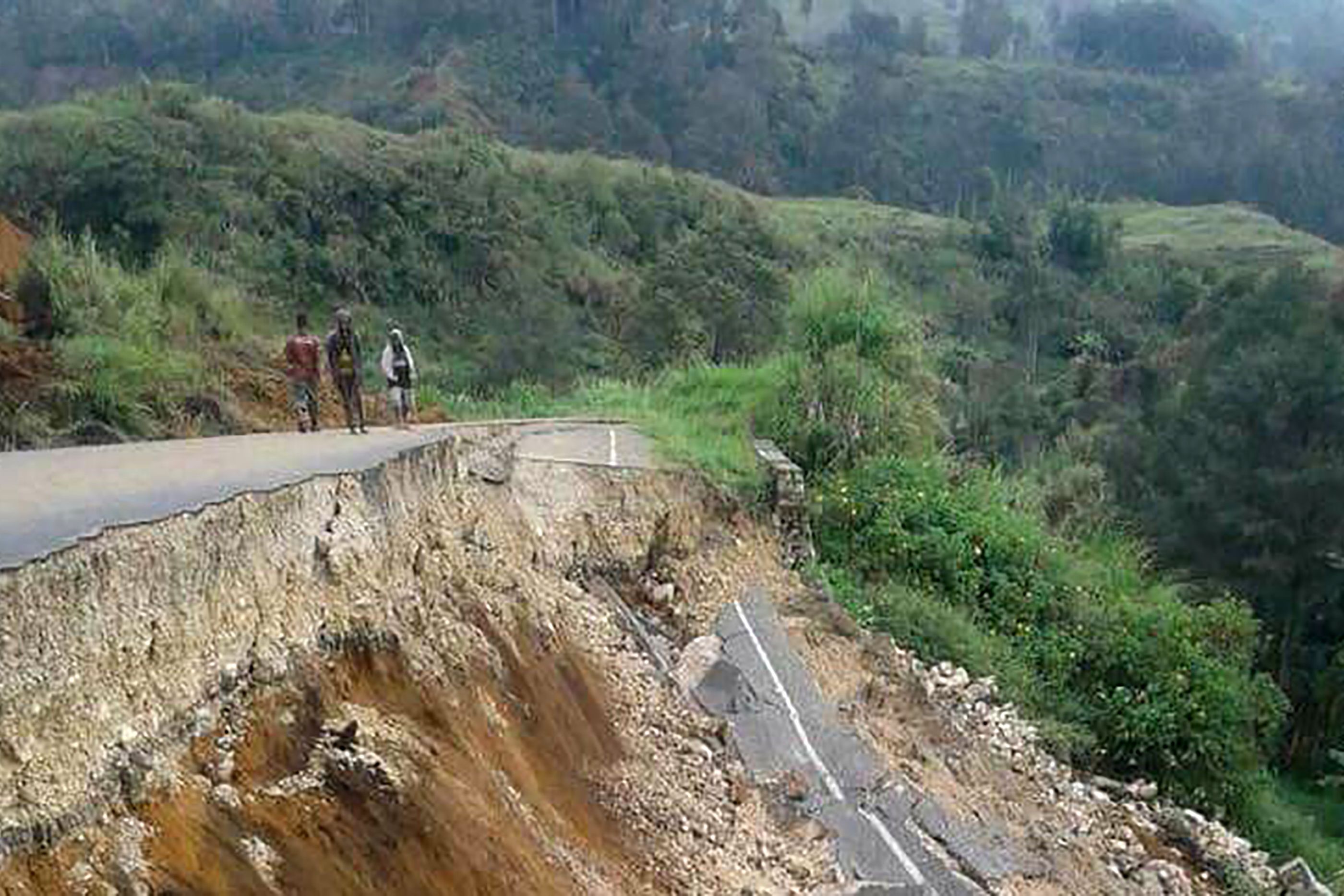 earthquake in papua new guinea