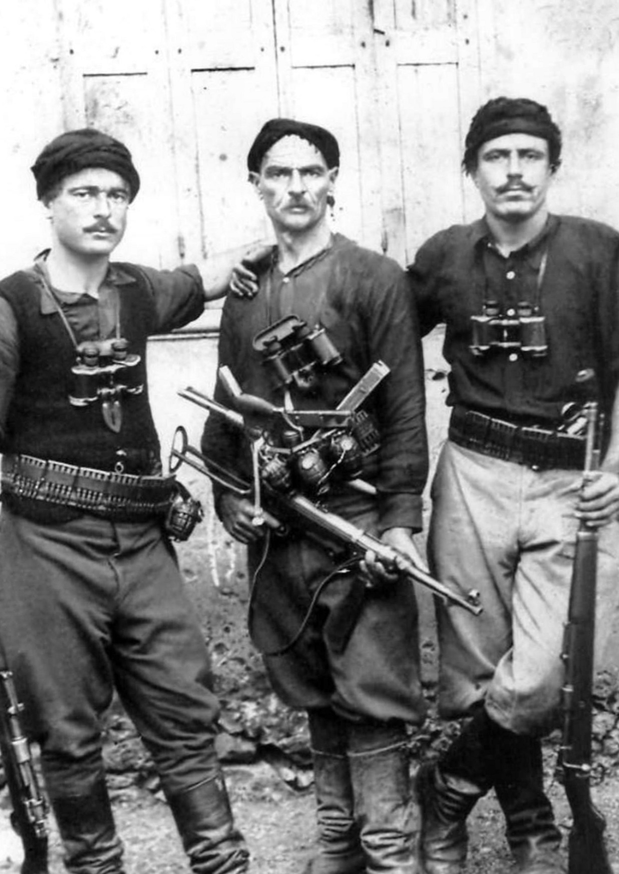 cretan resistance fighters