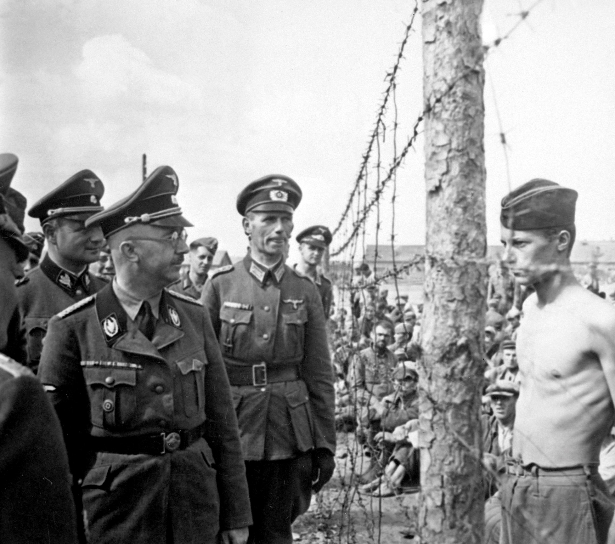 himmler staring contest