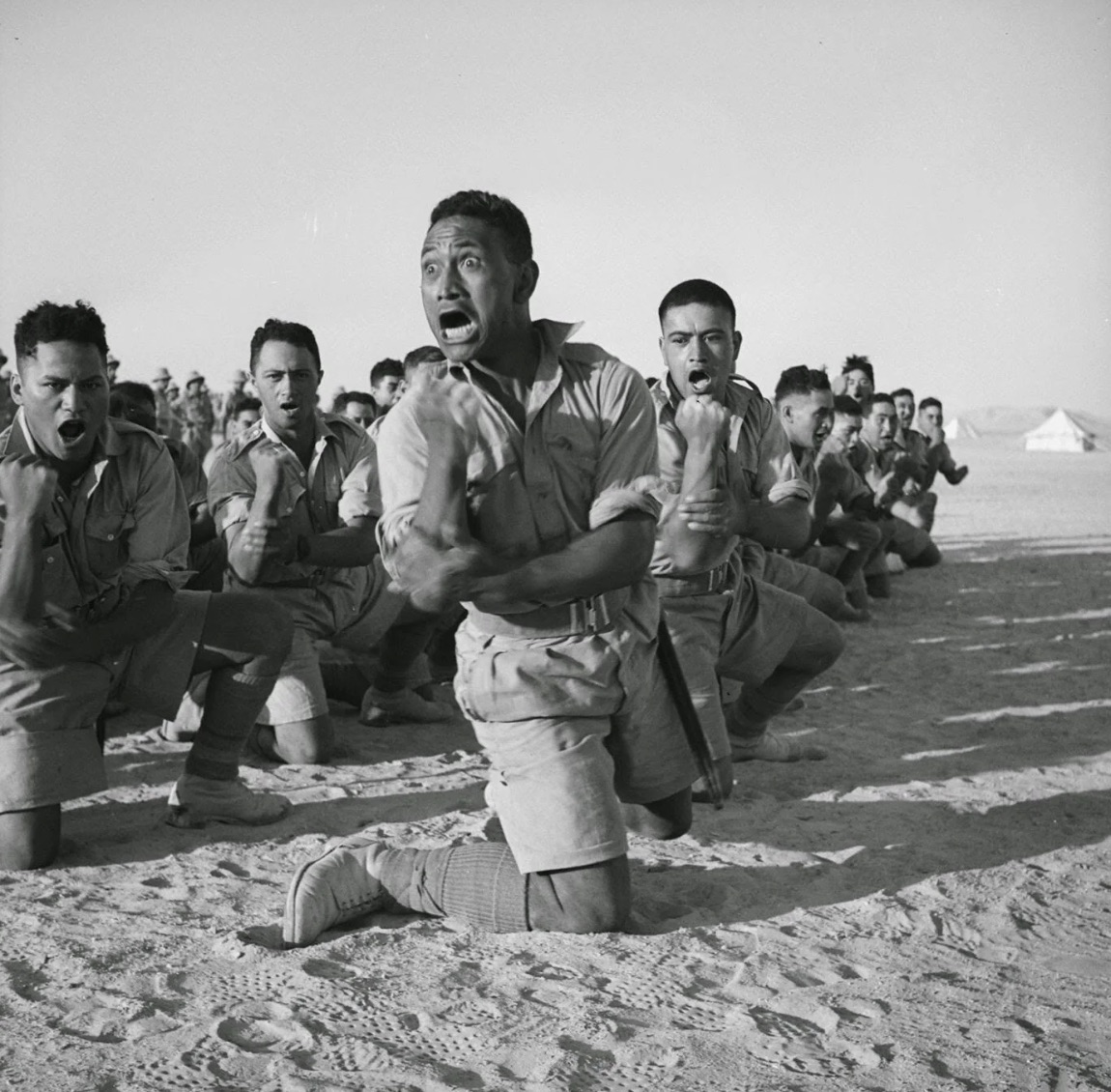 maori battalion haka