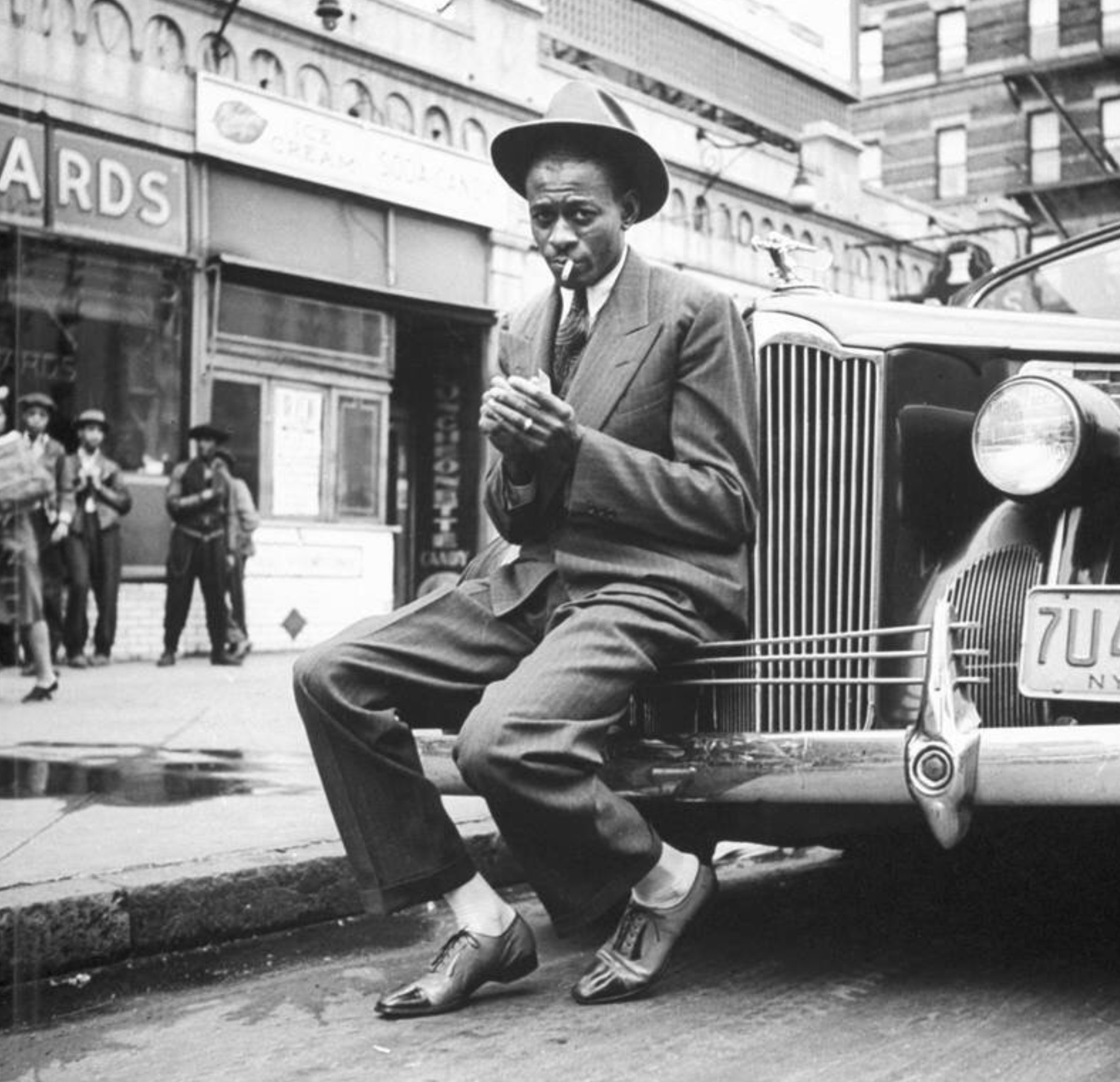 satchel paige car - Ards 704 Ny