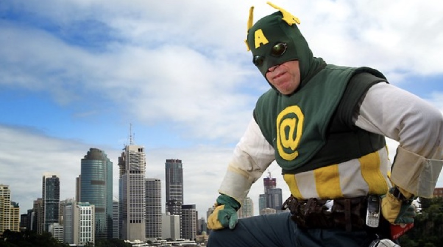 32 ‘Real-Life Superheroes’ Just Looking for an Excuse to Dress Up