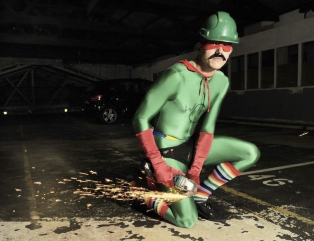 32 ‘Real-Life Superheroes’ Just Looking for an Excuse to Dress Up