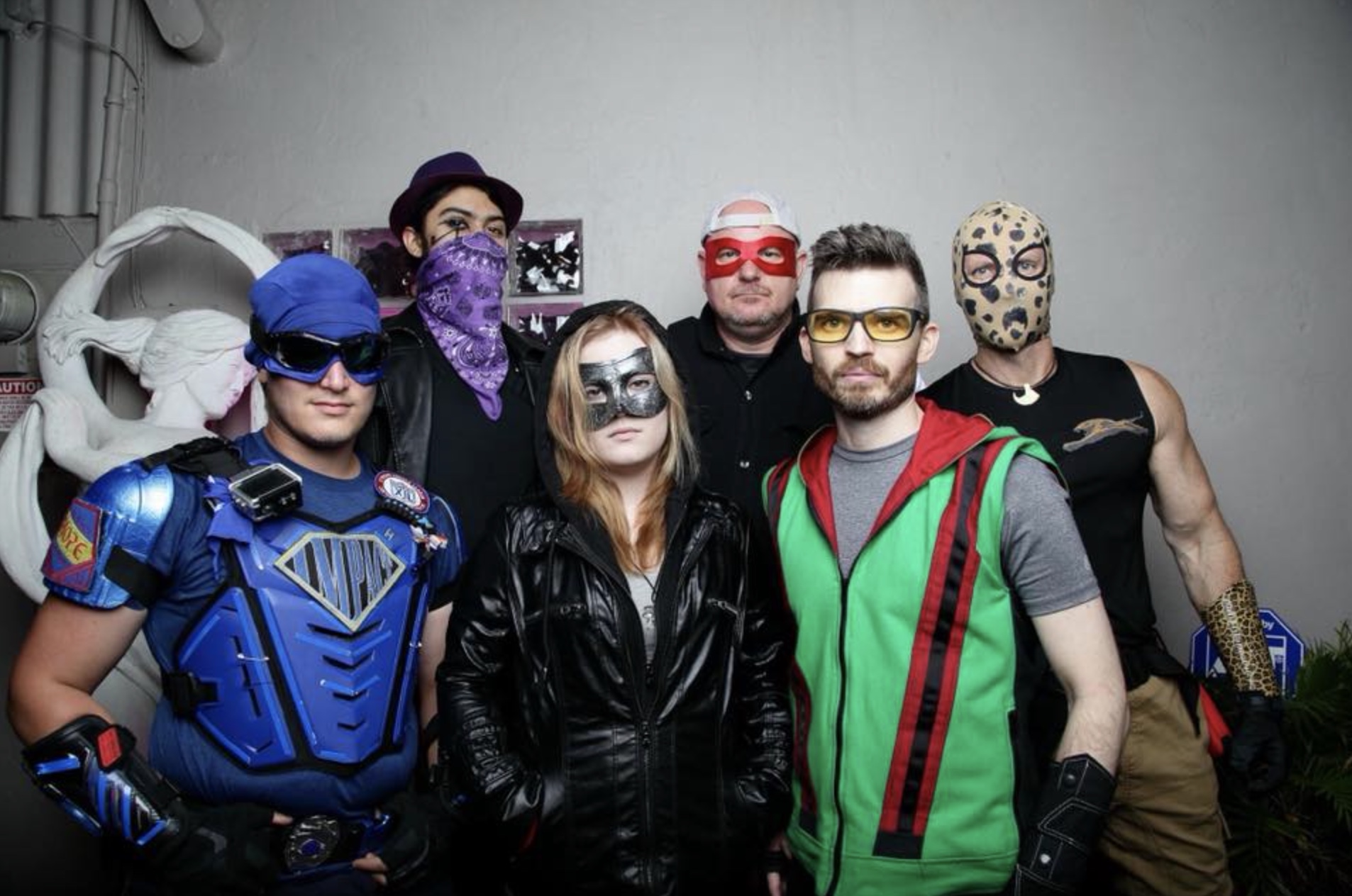 32 ‘Real-Life Superheroes’ Just Looking for an Excuse to Dress Up