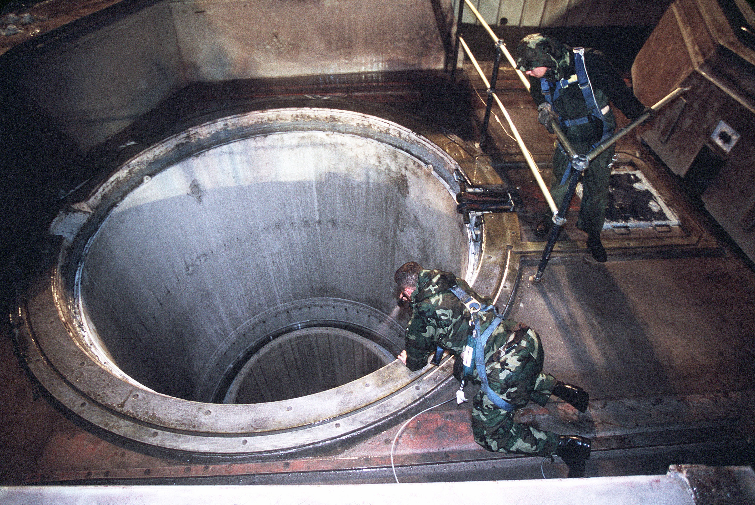 42 Missile Silos Straight Out of Science Fiction 