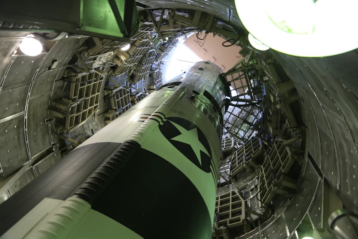 42 Missile Silos Straight Out of Science Fiction 