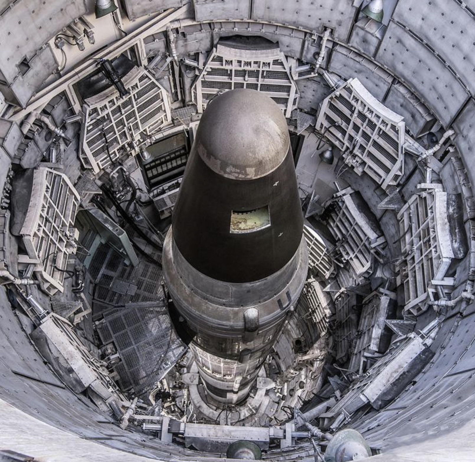 42 Missile Silos Straight Out of Science Fiction 