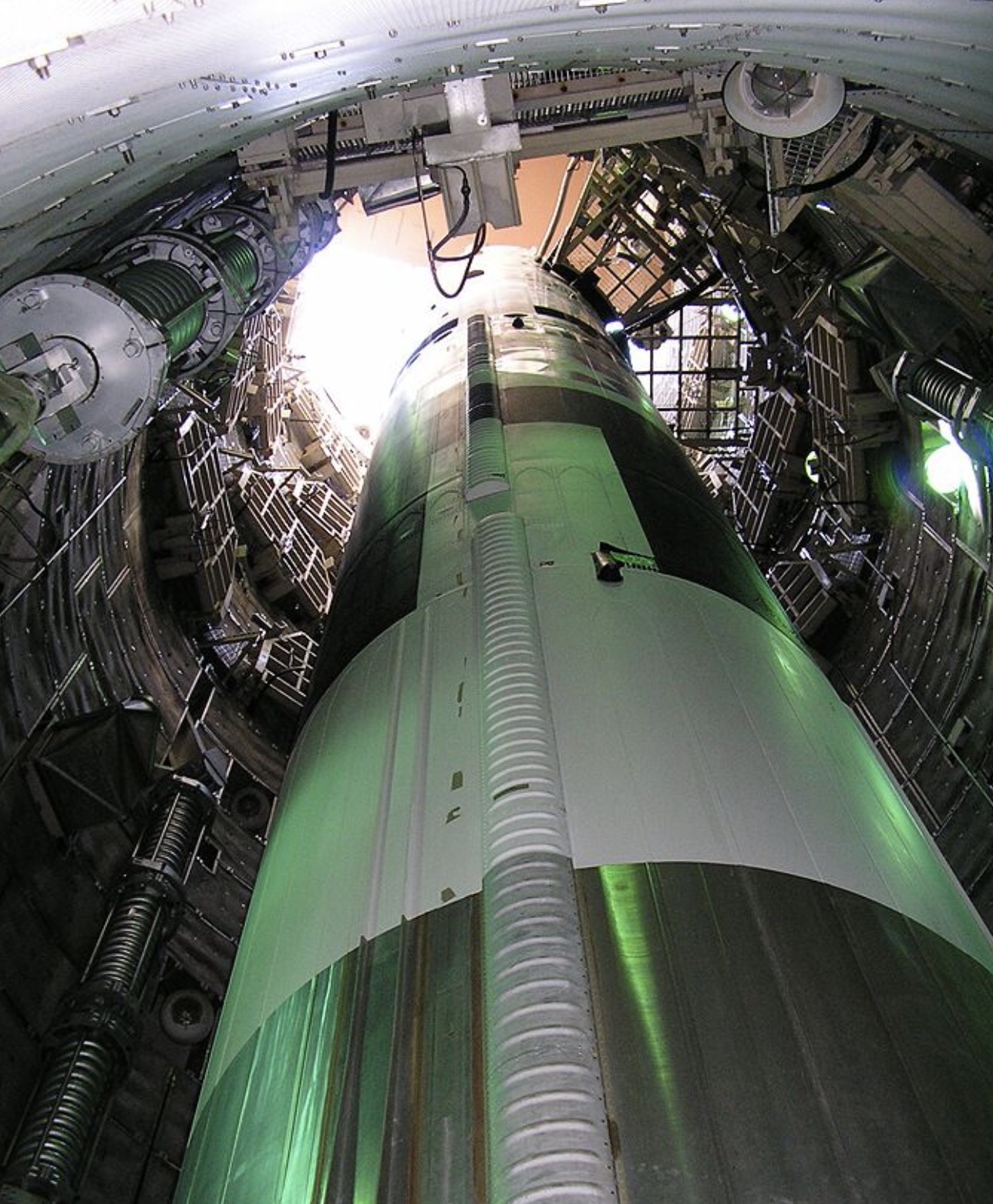 42 Missile Silos Straight Out of Science Fiction 