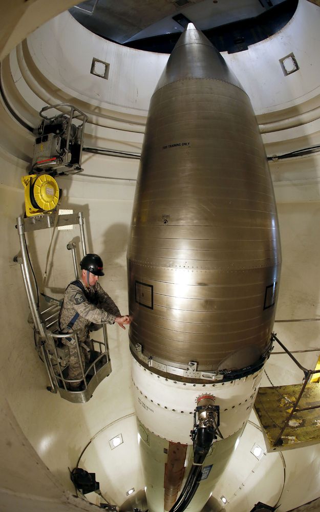 42 Missile Silos Straight Out of Science Fiction 