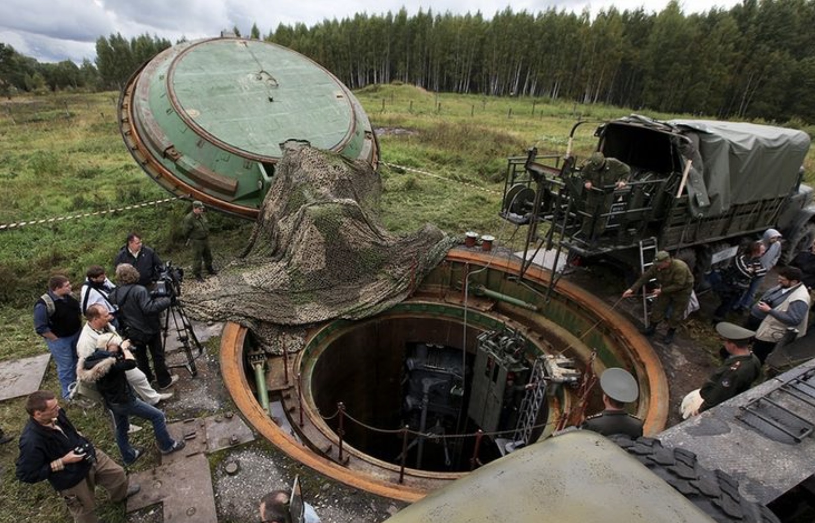 42 Missile Silos Straight Out of Science Fiction 