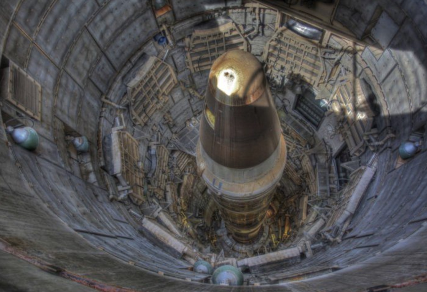 42 Missile Silos Straight Out of Science Fiction 